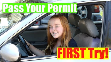 how hard is the learners permit test|how to pass your permit.